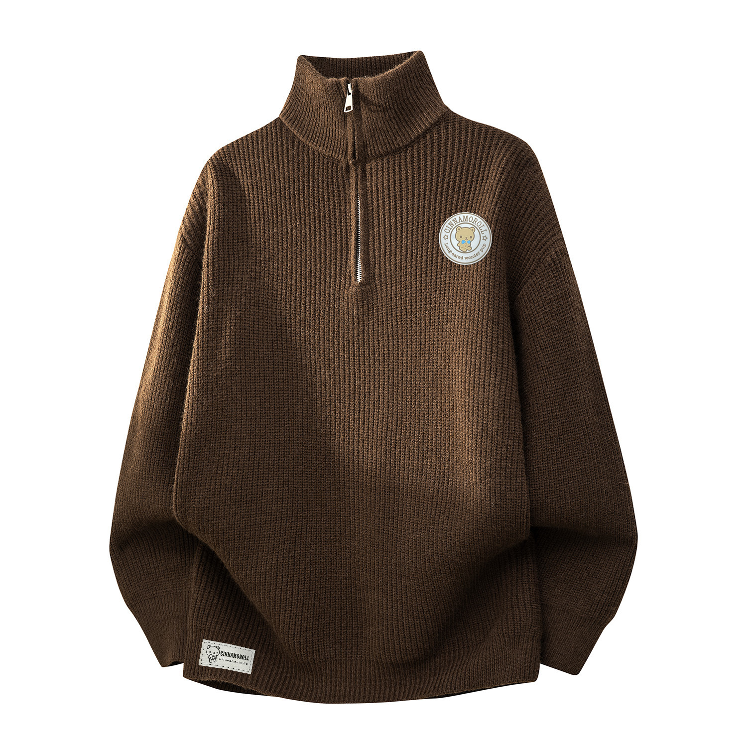 

Свитер Cinnamoroll Yugui Dog унисекс Sanrio, коричневый