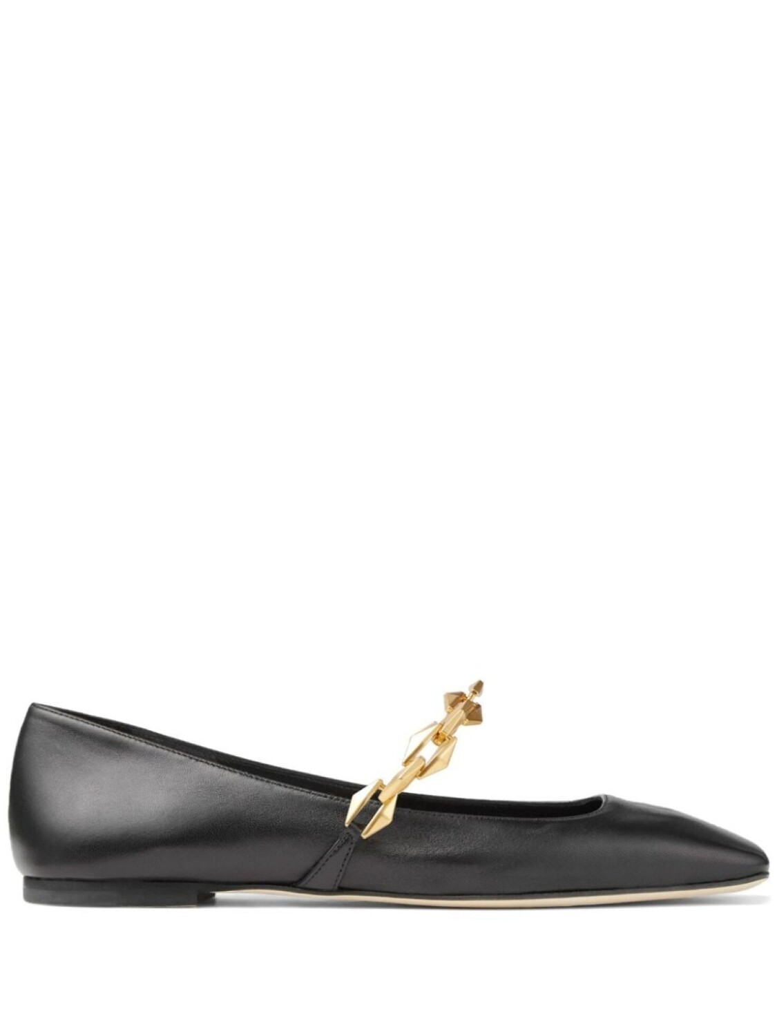 

Jimmy Choo балетки Diamond Tilda, черный