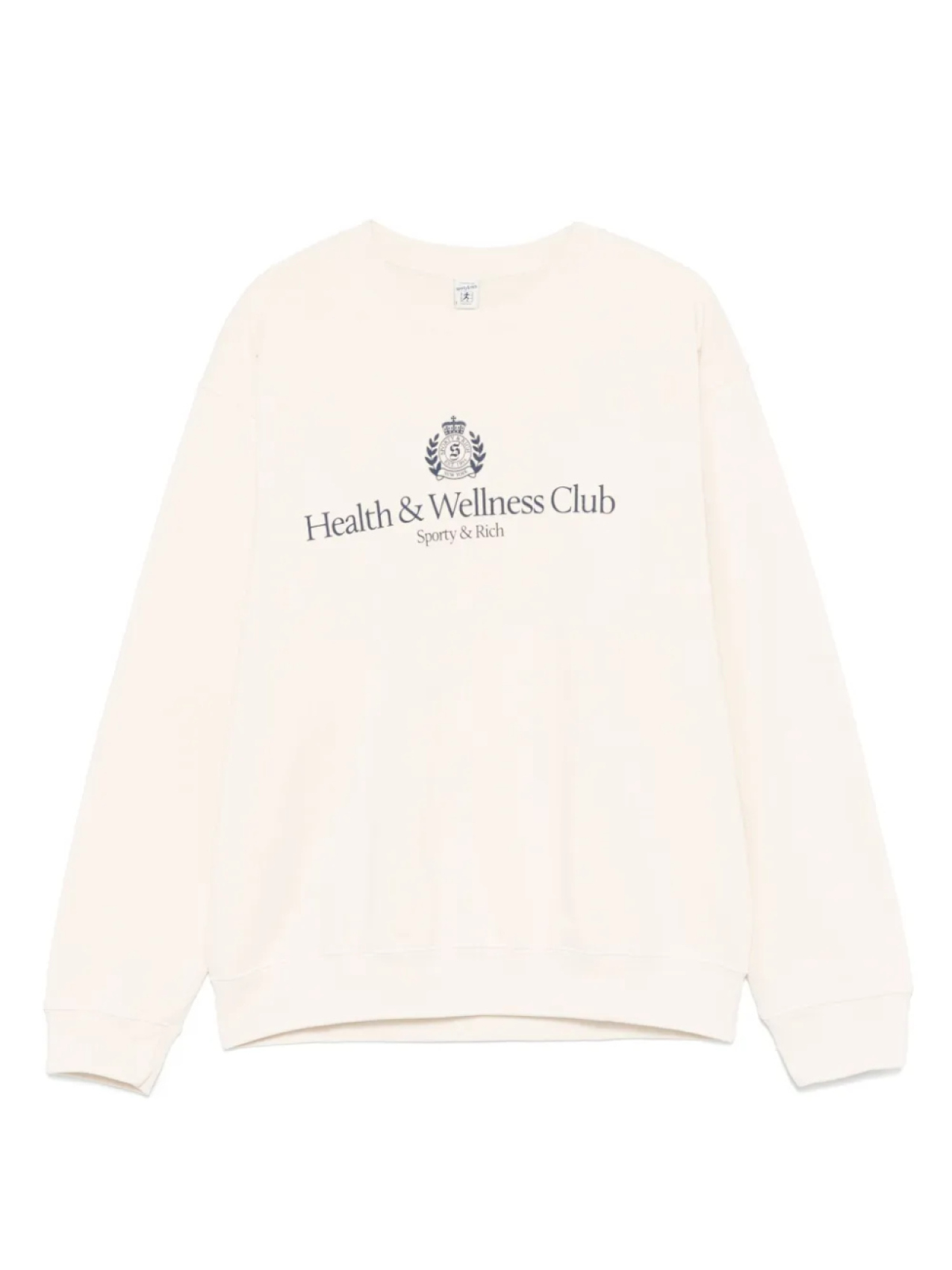 

Толстовка H&W Crest Sporty & Rich, нейтральный