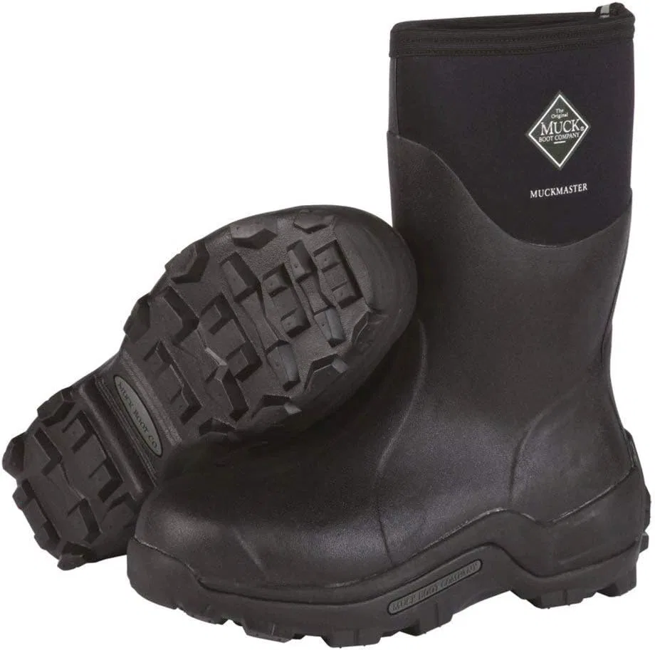 Мужские резиновые сапоги Muckmaster Mid Wellington Muck Boots, черный