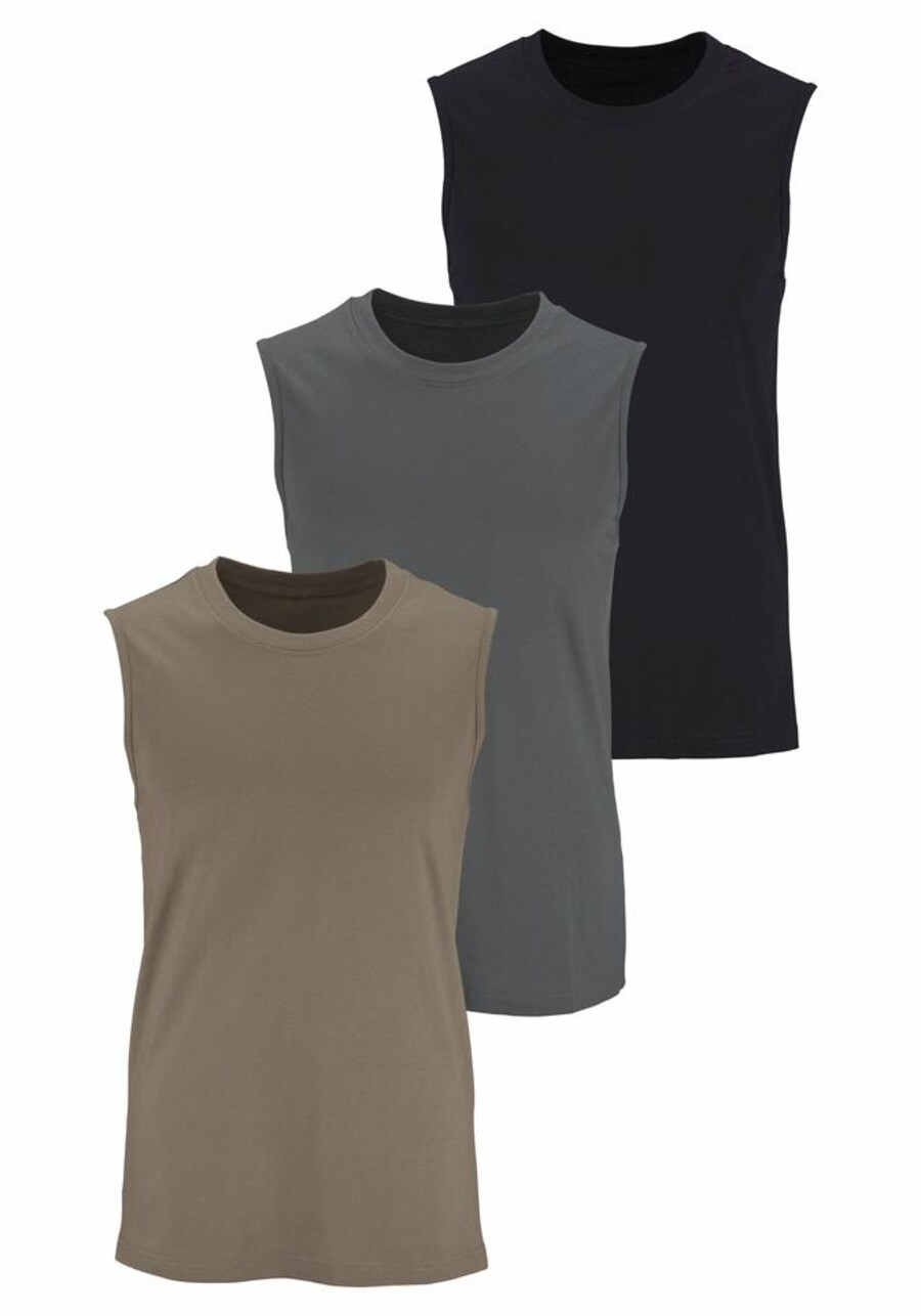 

Рубашка H.I.S EM, цвет Dark grey/Olive/Black