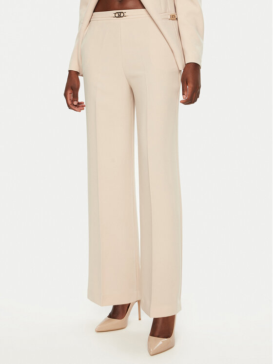 

Брюки прямого кроя 5RGB02 7115A Marciano Guess, бежевый