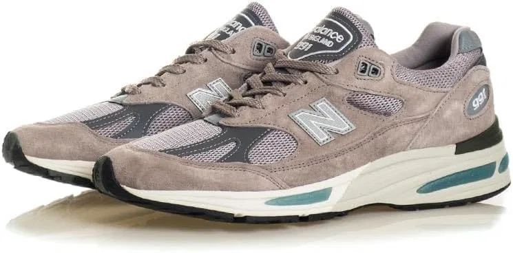 Мужские кроссовки New Balance 991v2, Gray — фото 2