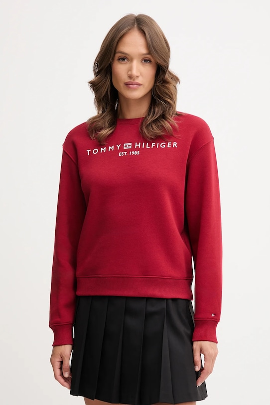 

Толстовка Tommy Hilfiger, бордовый