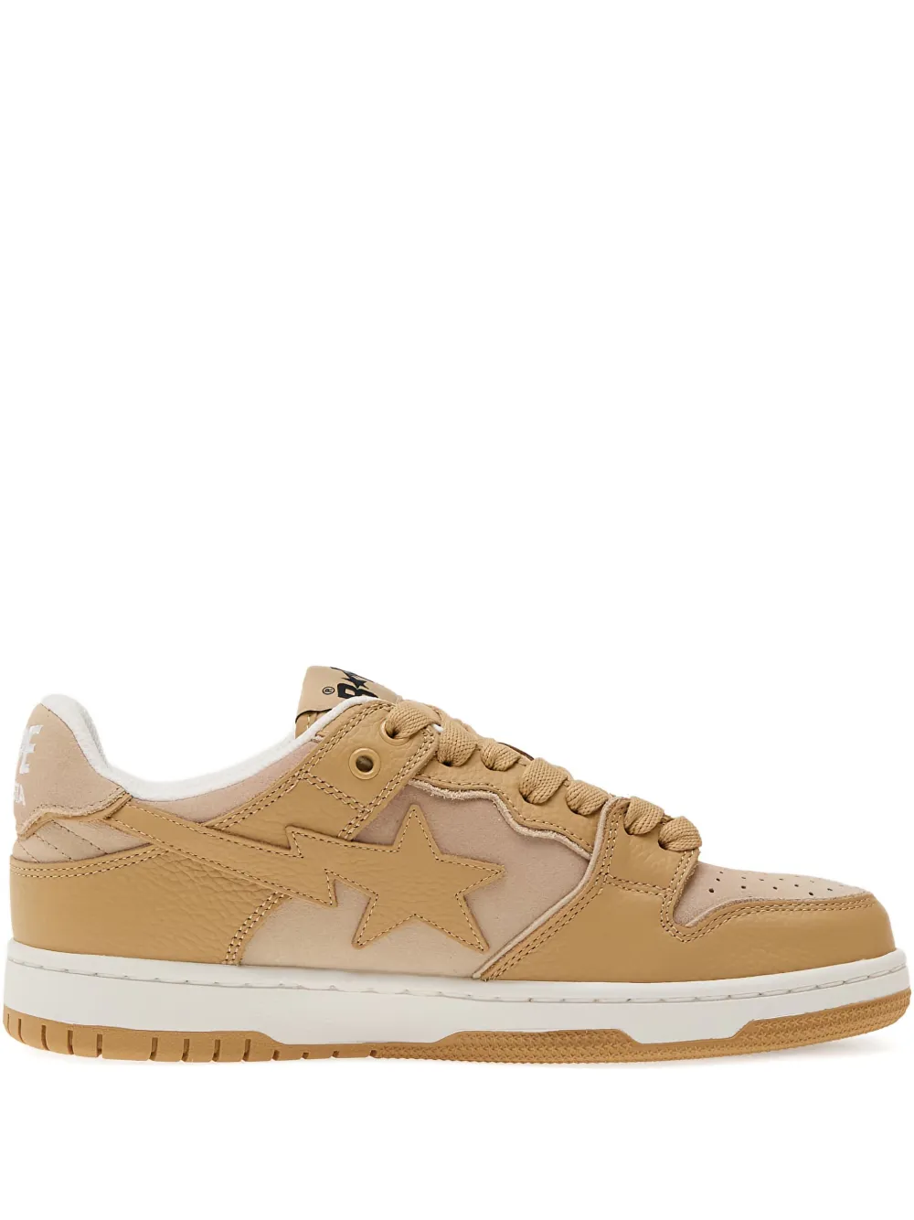 

Кроссовки BAPE SK8 STA #4 A BATHING APE, коричневый