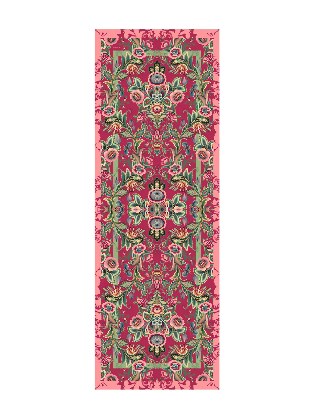 

Шарф с цветочным узором ETRO, красный