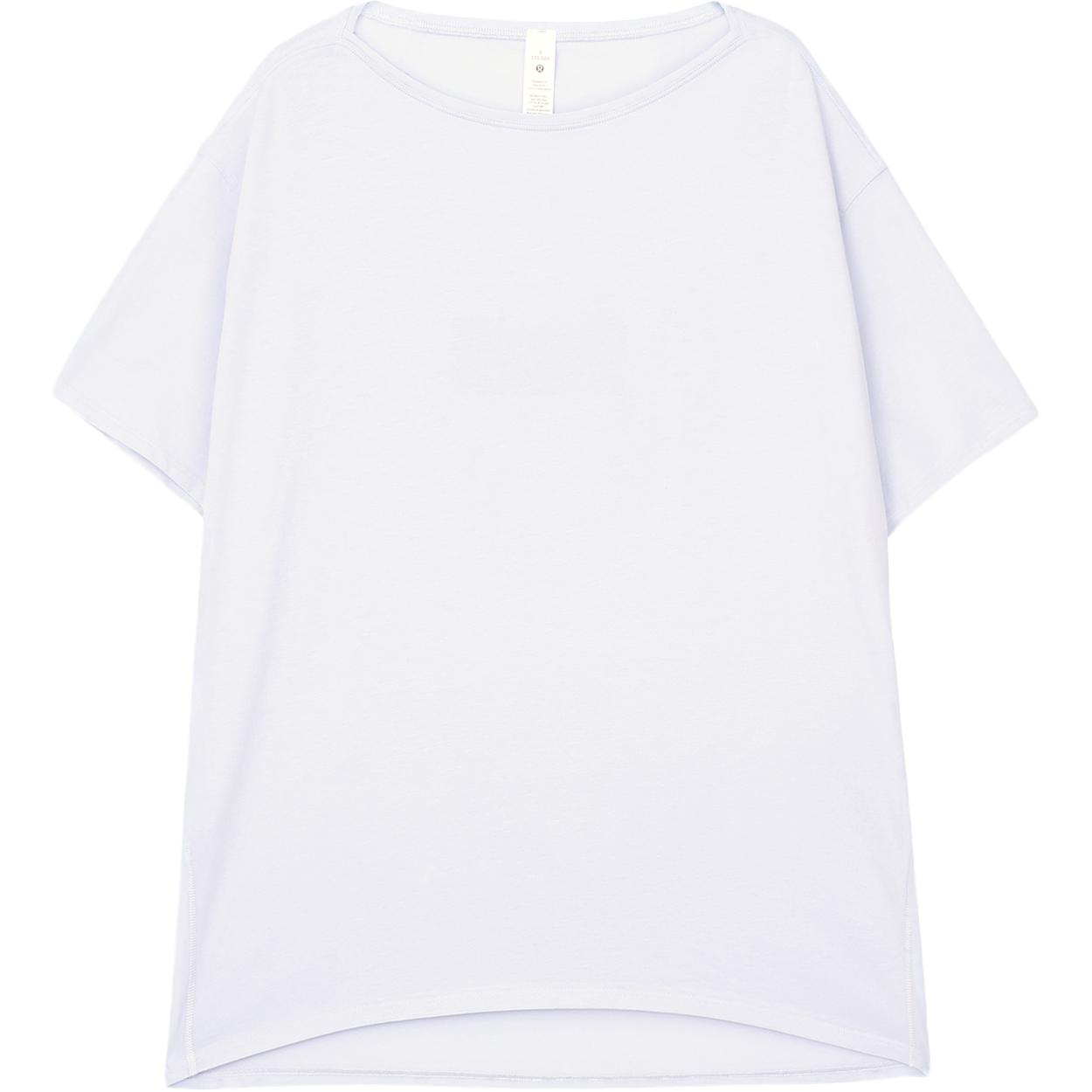 

Футболка Back In Action женская Lululemon, белый