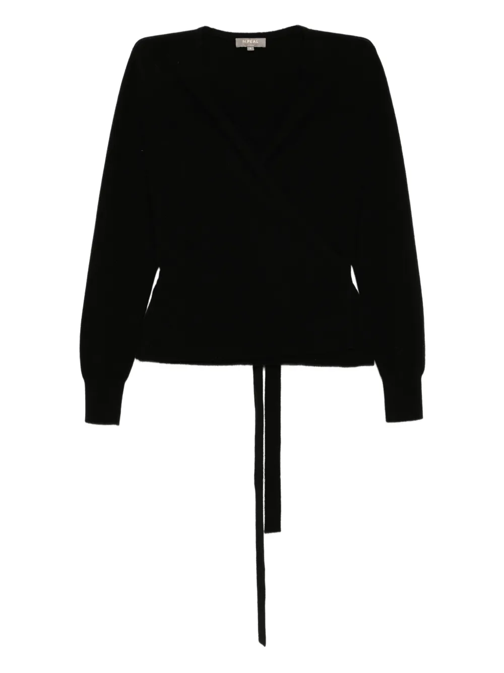 

Кардиган Arabella с запахом N.Peal, черный