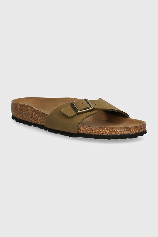 

Мадридские шлепанцы Birkenstock, зеленый