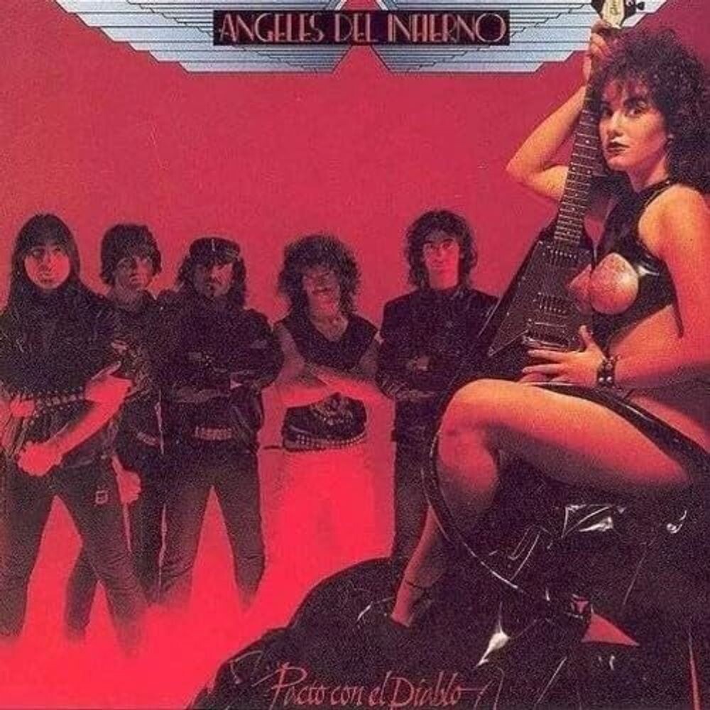 

Виниловая пластинка LP Pacto Con El Diablo - Angeles Del Infierno