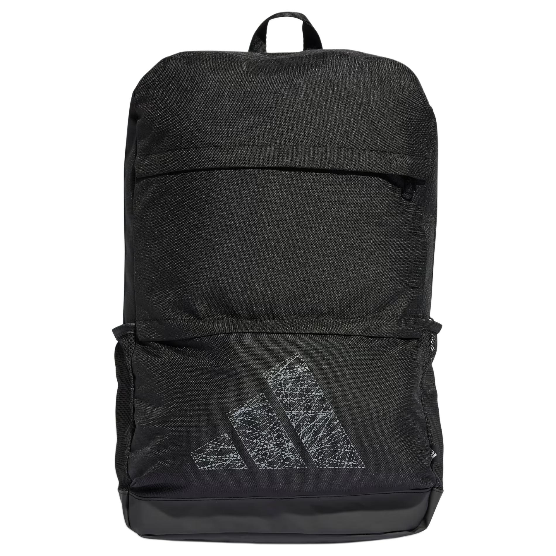 

Adidas Полиэстеровый рюкзак обычный унисекс черно-белый, Black & White