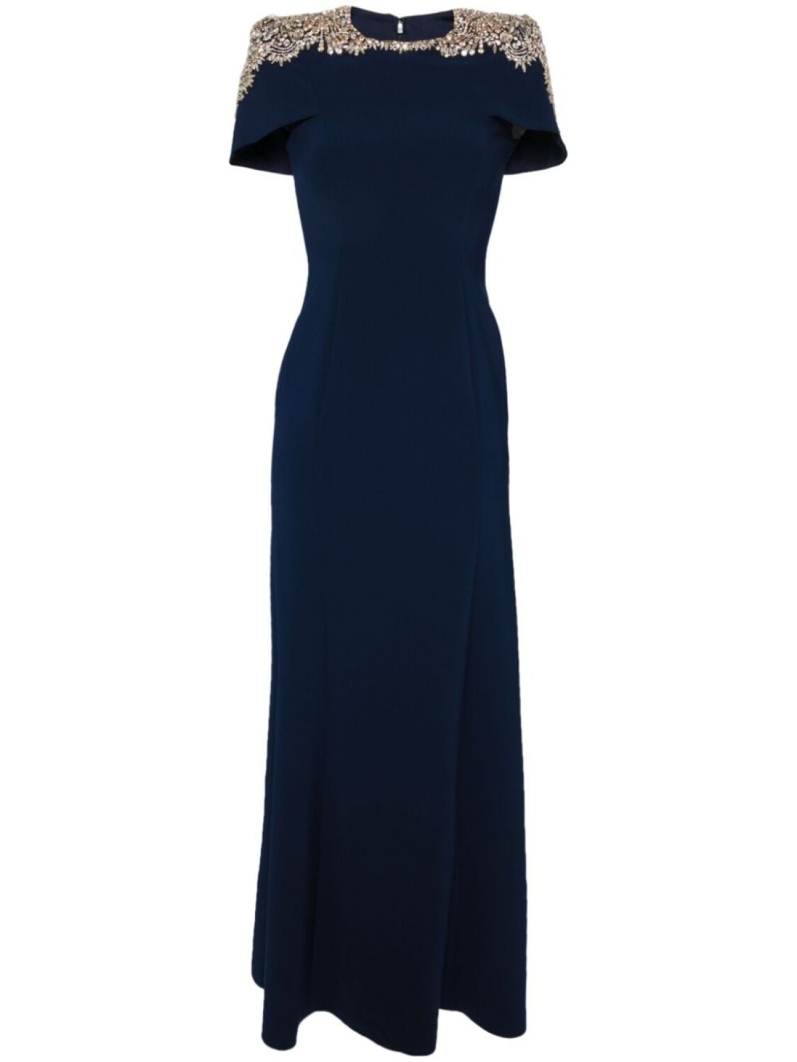 

Jenny Packham платье Polaris, синий