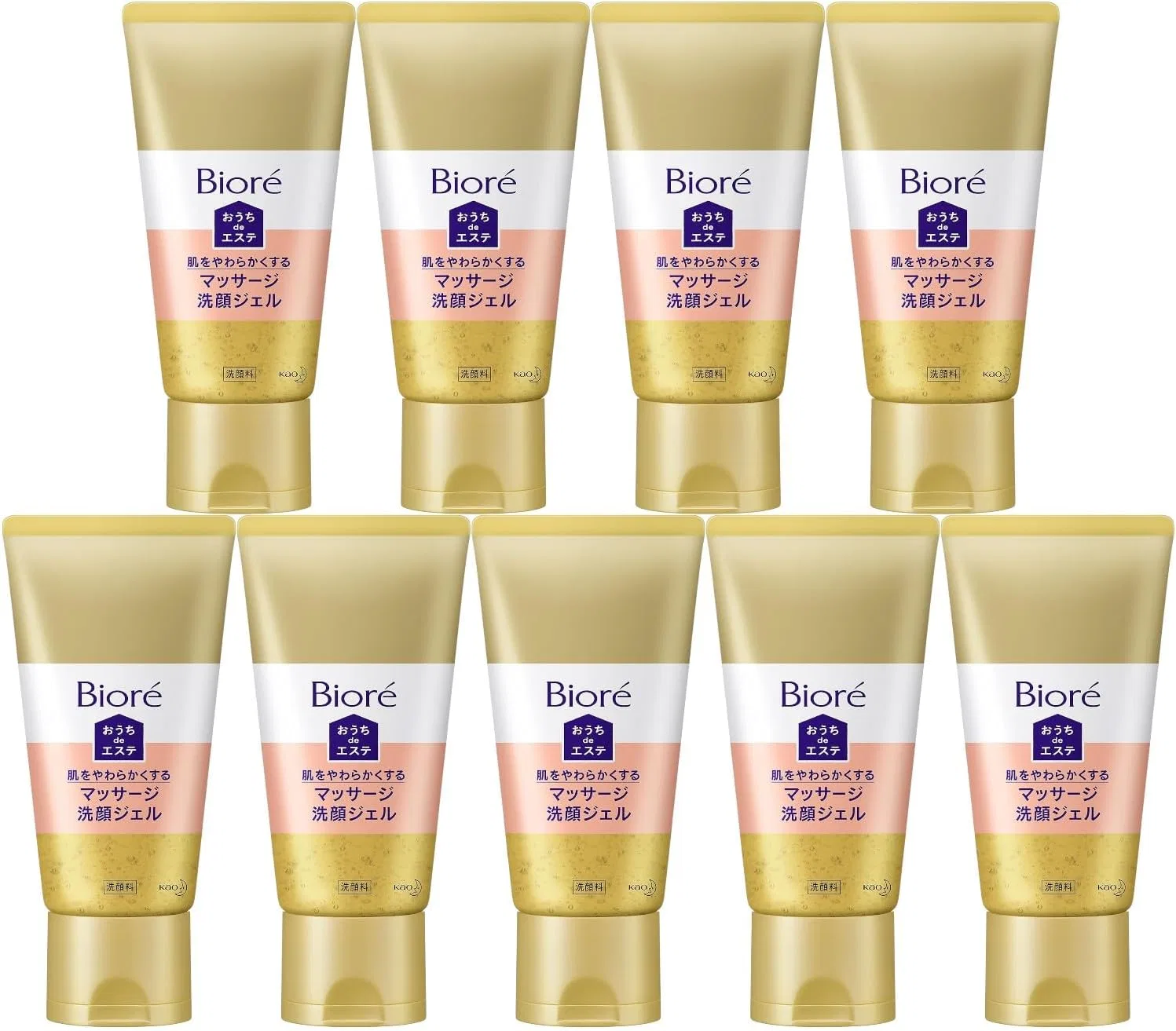 Набор Moruro — Biore Home De Beauty Facial Wash Gel Soft 150 г, набор 9 шт