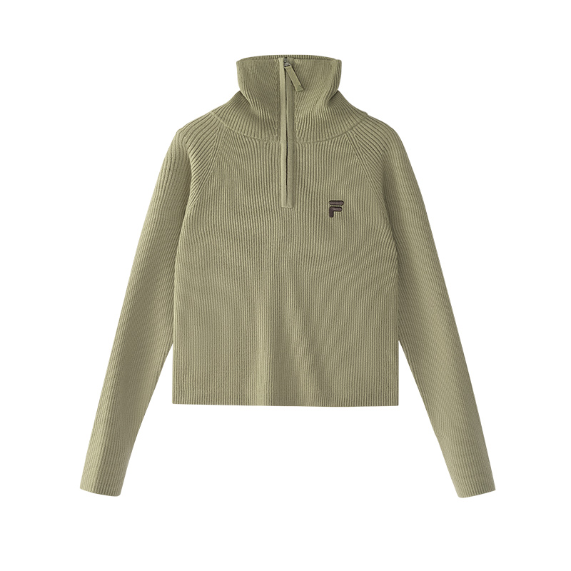 

FILA FUSION Джемпер женский темно-коричневый хаки