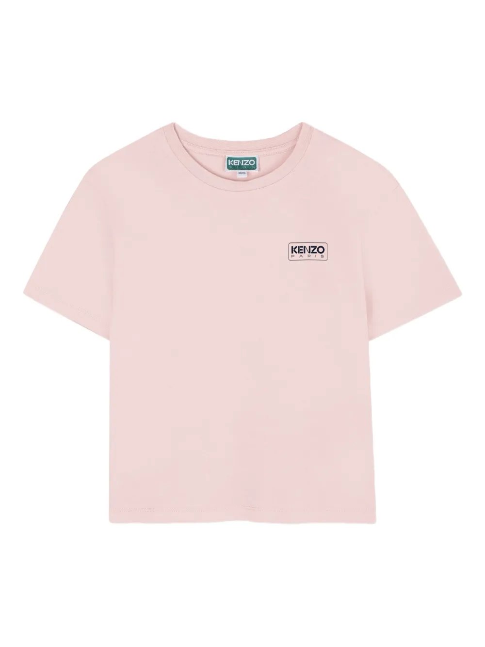 

Футболка с логотипом Kenzo Kids, розовый