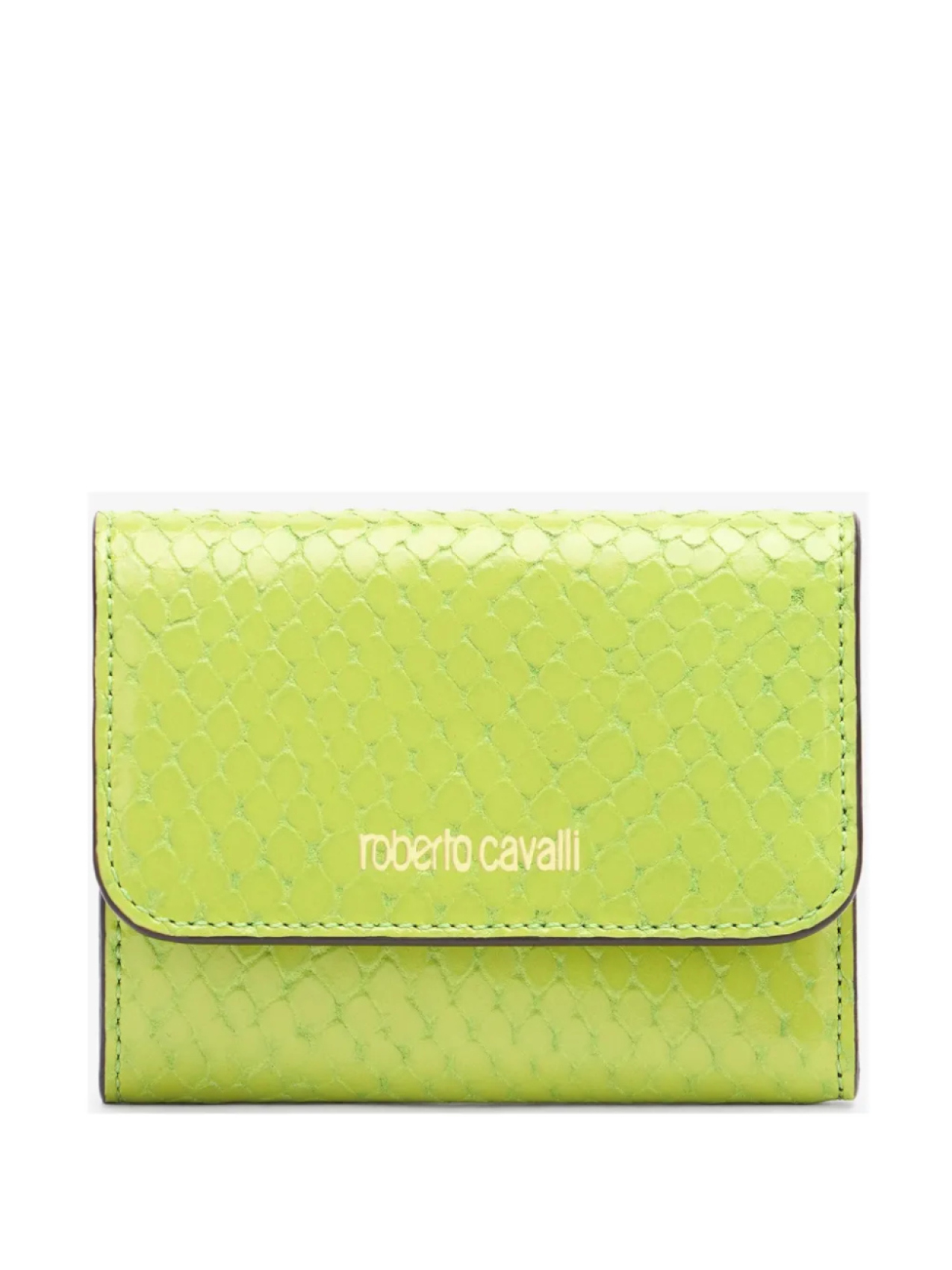 

Кожаный кошелек Roberto Cavalli, зеленый