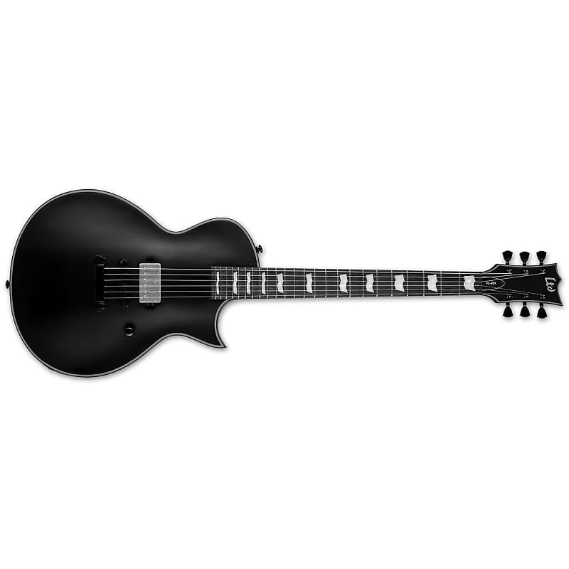 

Электрогитара ESP LTD EC-201 BLKS Black Satin Electric Guitar - BRAND NEW + FREE GIG BAG