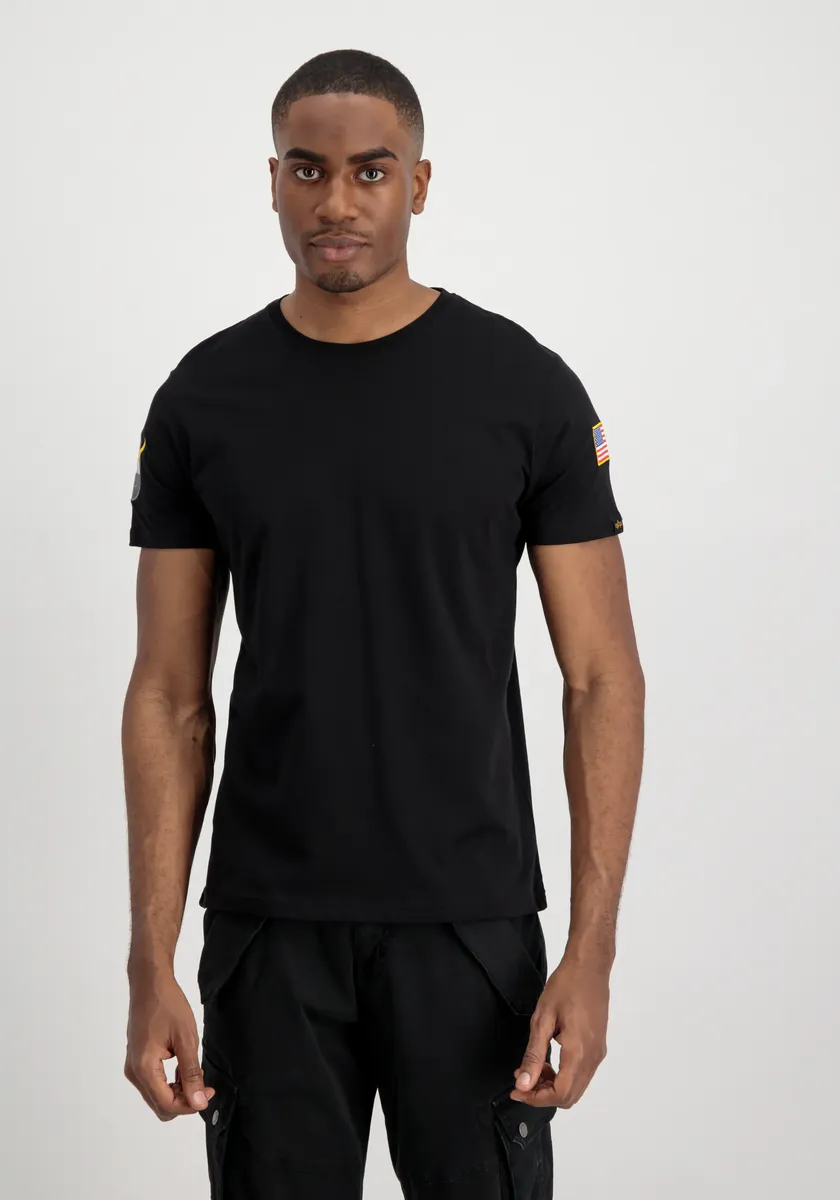 

Футболка Alpha Industries " Alpha Industries Мужчины - Футболки NASA T", черный