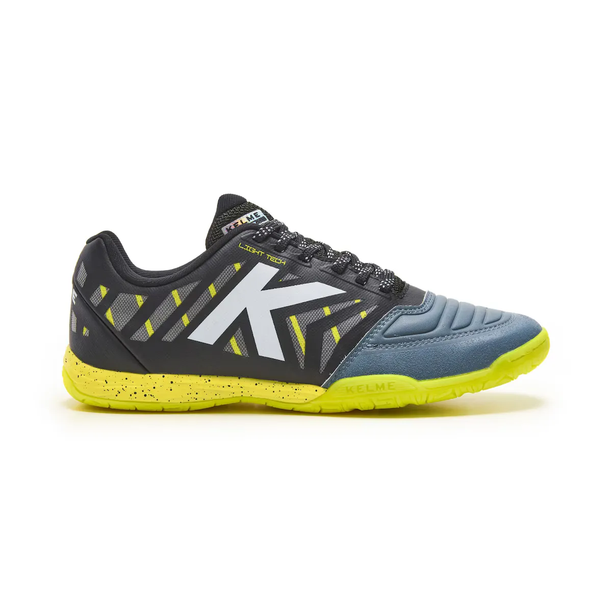

Футбольные бутсы Kelme All In Unisex для закрытых помещений, серый