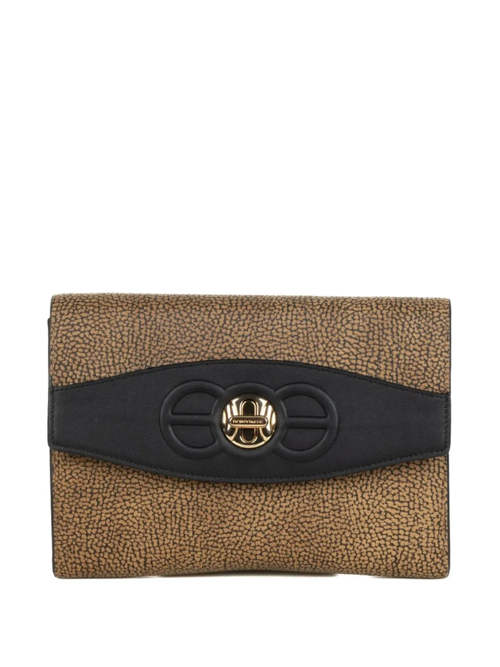 

Кошелёк с логотипом Borbonese, коричневый