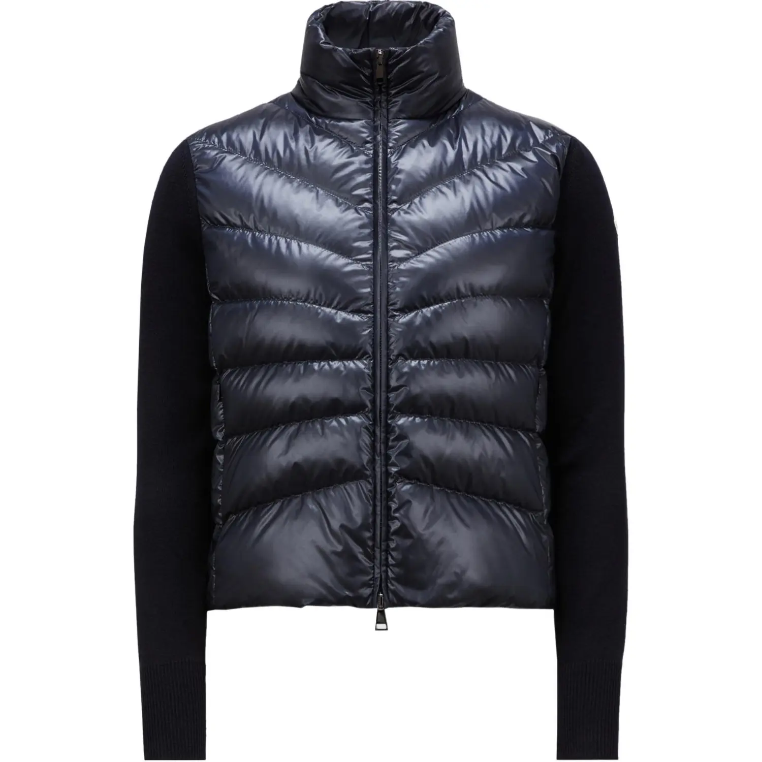 

Пуховик женский Marine Blue Moncler