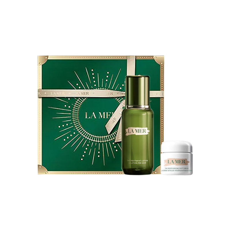 

HAILANZHIMI 2024 рождественский лимитированный набор облачный бархат морозная эссенция-вода уход за кожей успокаивающий подтягивающий LA MER