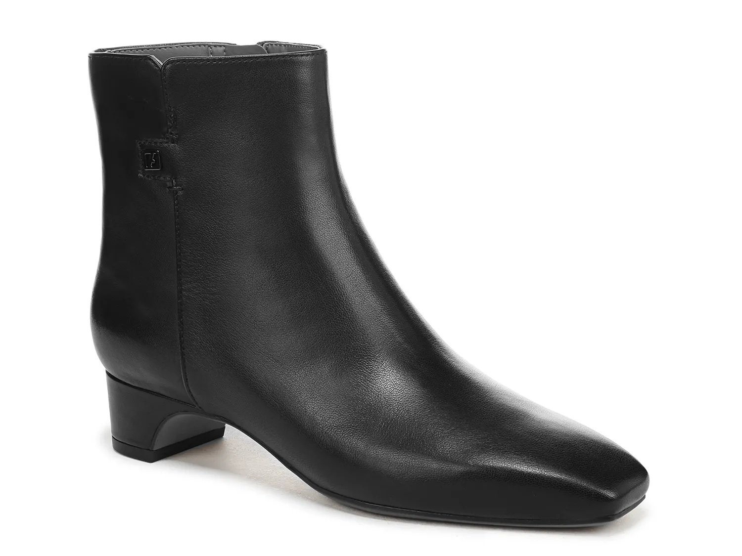 Ботинки Franco Sarto Luella Bootie, Black Leather