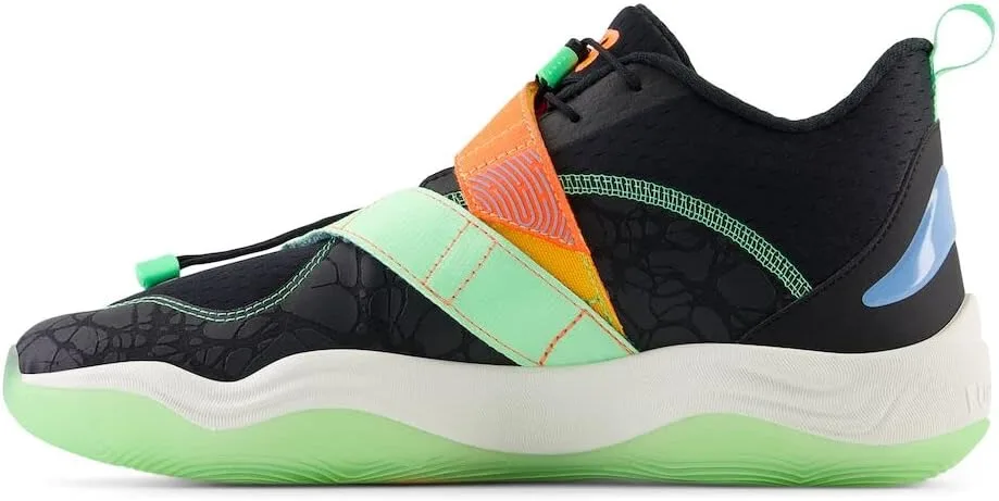 Бейсбольные кроссовки New Balance FuelCell Lindor V2 Turf унисекс, черный