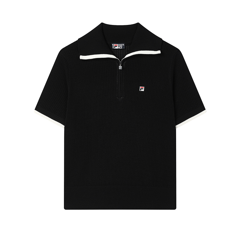 

FILA Топ женский черный Jet Black