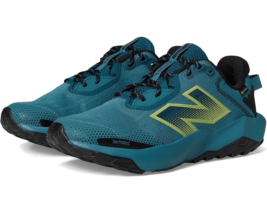 

Кроссовки New Balance DynaSoft Nitrel v6 Gore Tex, цвет Terrarium/Black