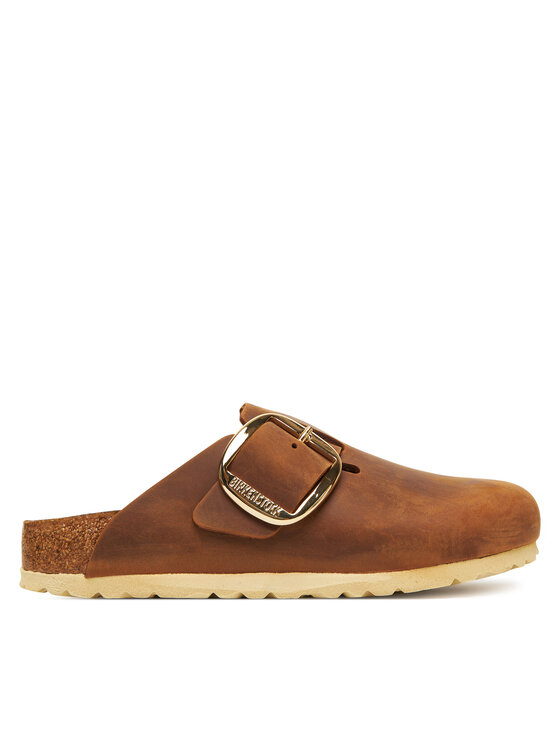 Мюли Boston Big Buckle Hex 1030446 Birkenstock, коричневый