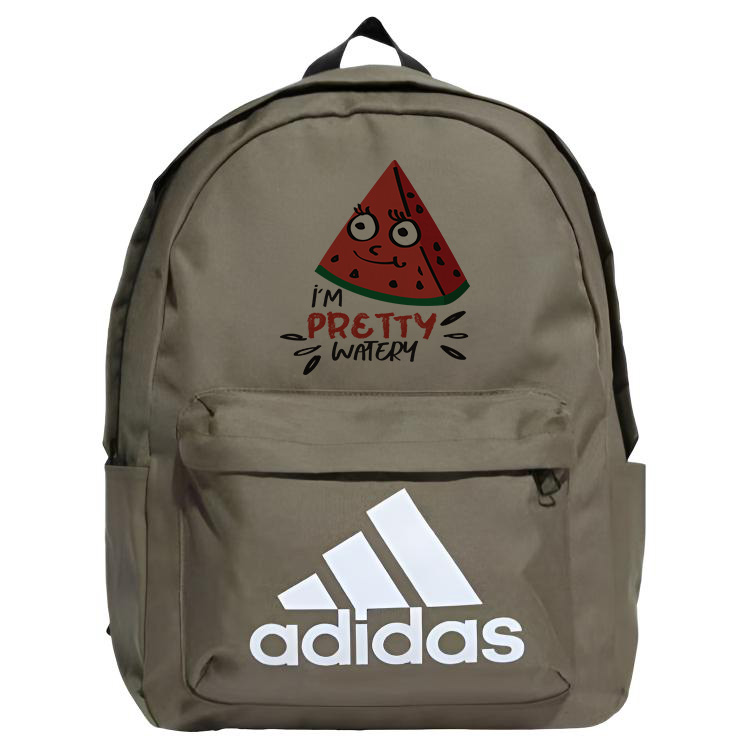 

Тканевый рюкзак унисекс Adidas, 卡通西瓜
