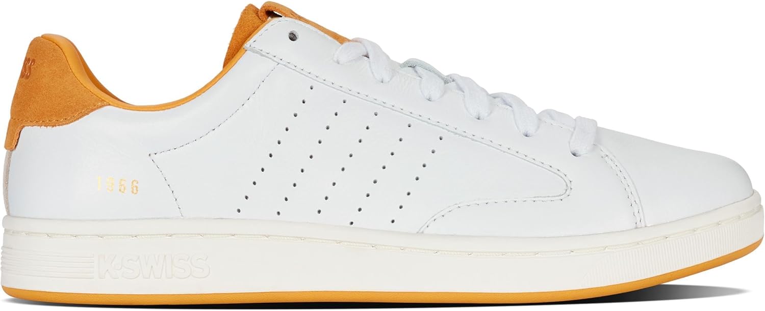 Мужские низкие кроссовки K-Swiss, Wh Jurassic Gld S Wh