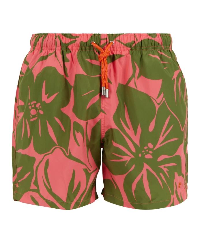 

Мужские розовые плавки с цветочным узором Gallo, мультиколор