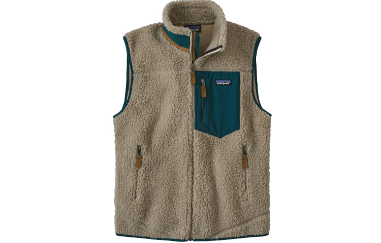 Жилет Retro-X Patagonia, цвет Dark Natural with Buckhorn Green — фото 2
