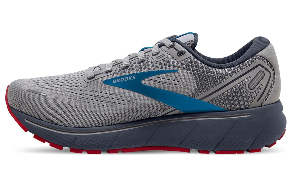 

Кроссовки Brooks Ghost 14 'Grey Blue Red'