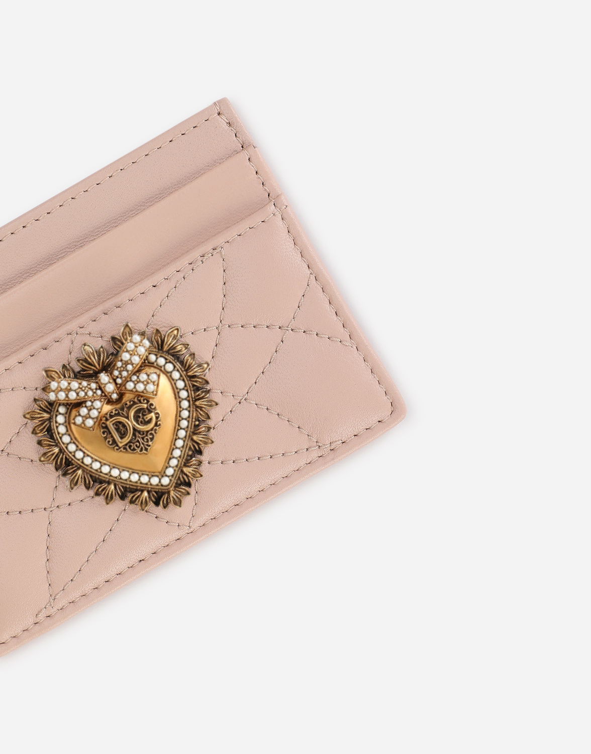 Держатель для карточек devotion Dolce & Gabbana, бледно-розовый — фото 4