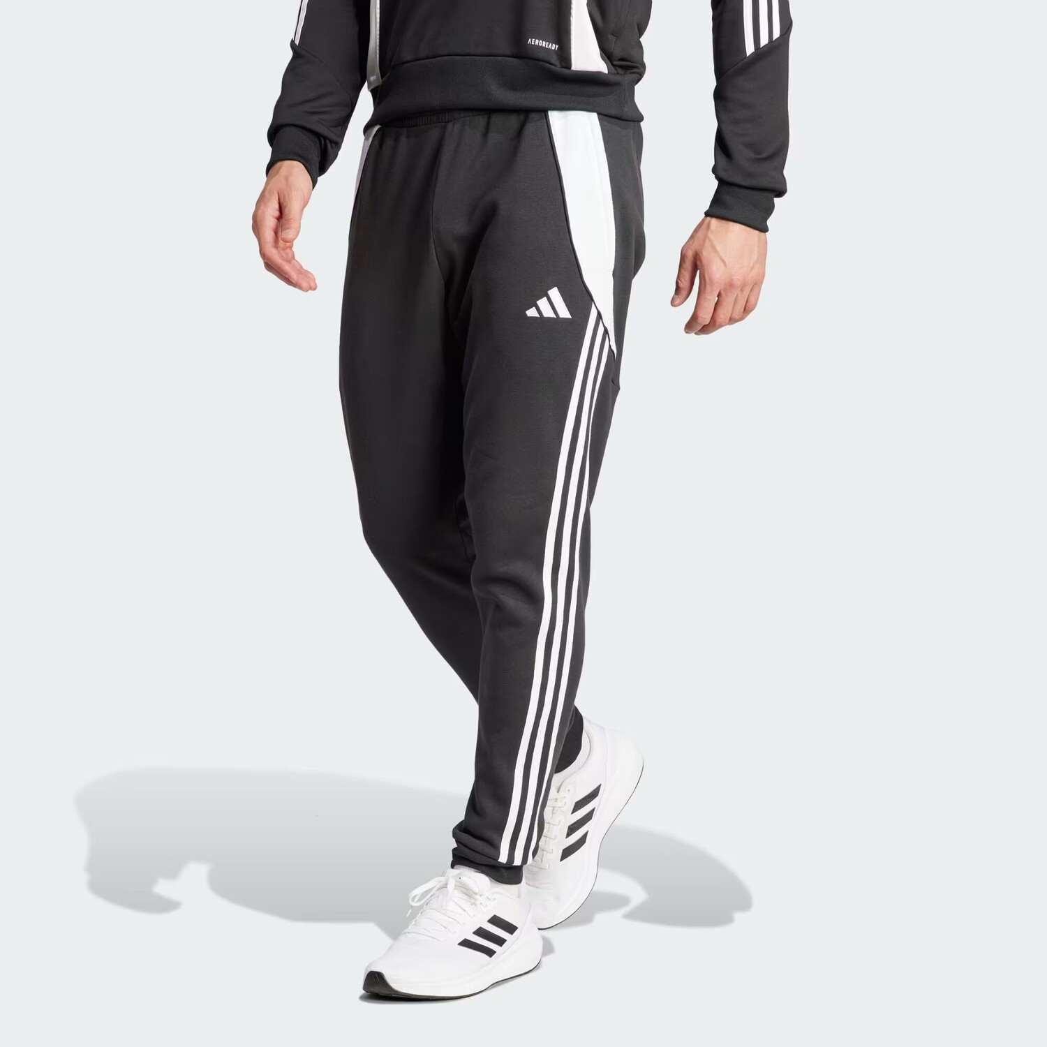 

Спортивные брюки Tiro 24 Adidas, цвет Black/White