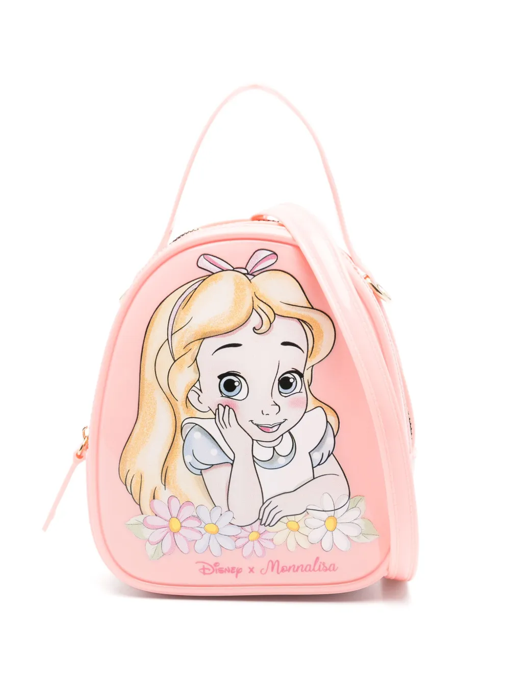 

Сумка-тоут с принтом из коллаборации с Disney Monnalisa, розовый