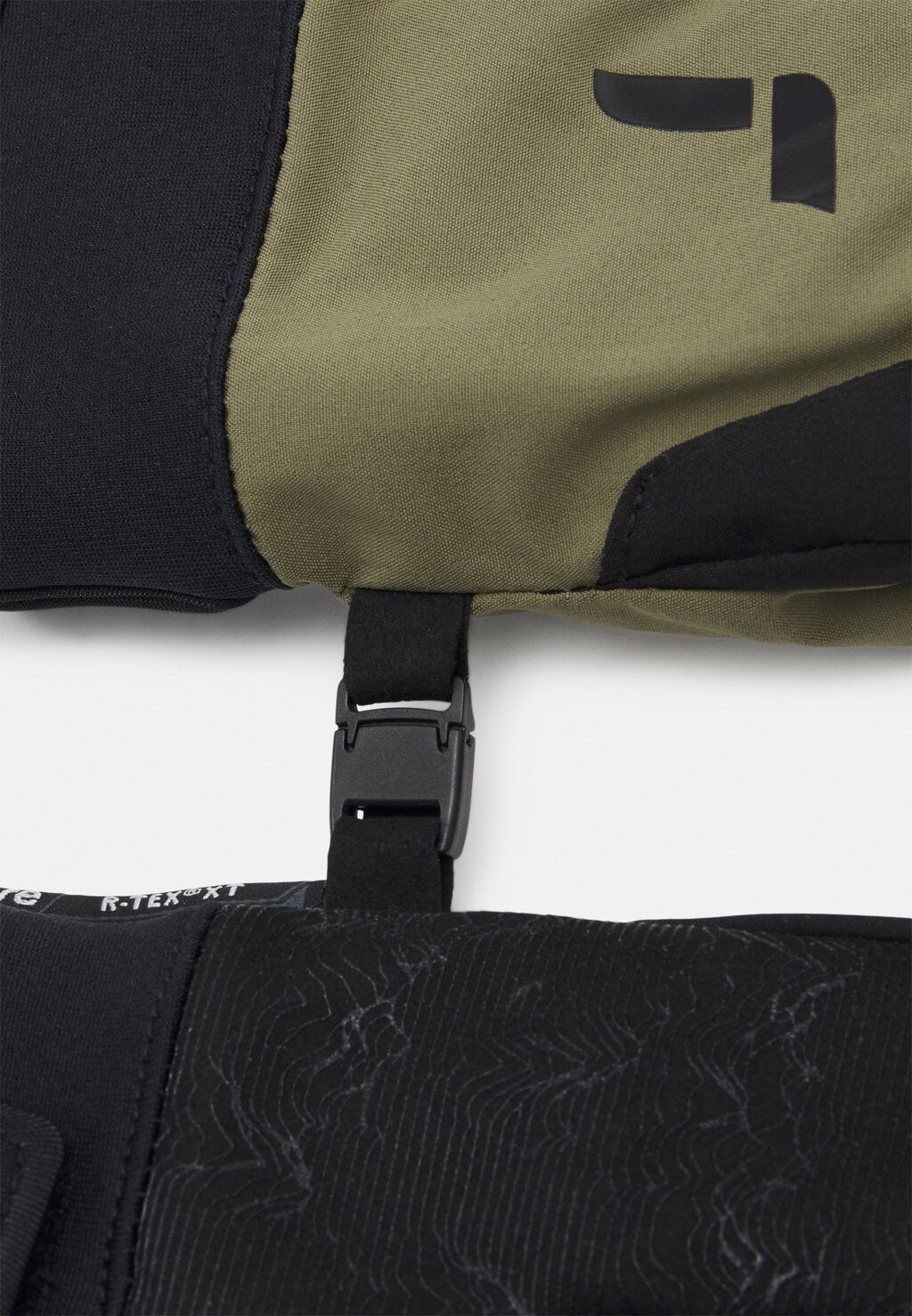 

Перчатки Raptor Reusch, оливковый/черный