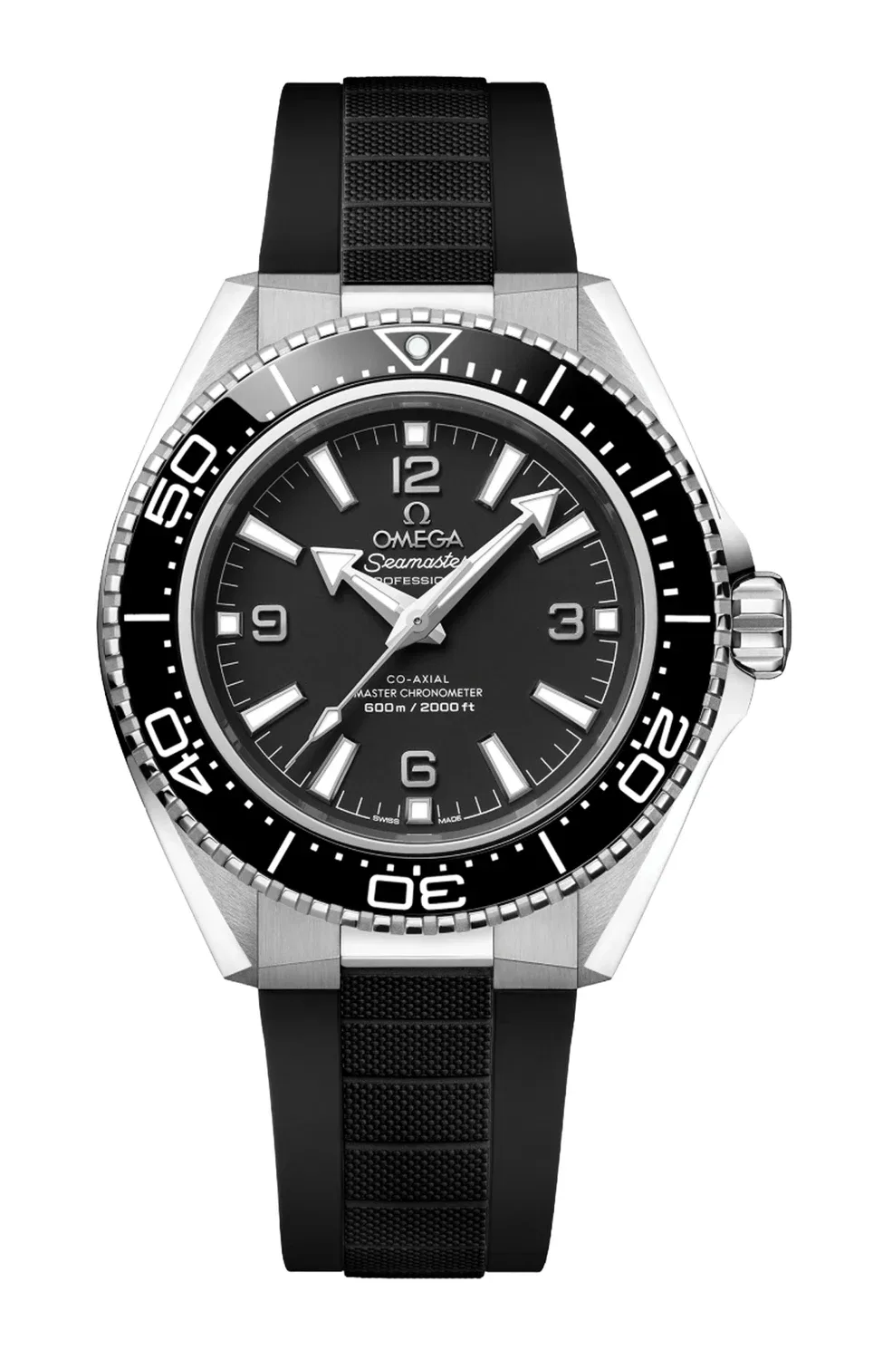 СИМАСТЕР ПЛАНЕТ ОУШЕН 600М 42 ММ, СТАЛЬ НА РЕЗИНЕ - 217.32.42.21.01.001 OMEGA, золотой