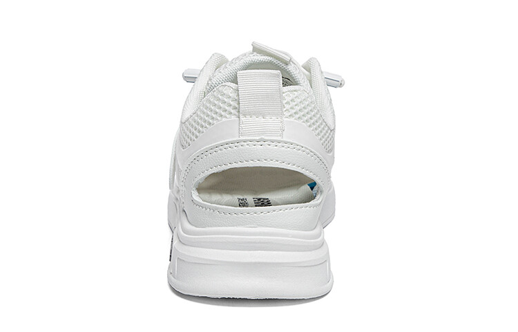 Кроссовки WARRIOR Skateboarding Shoes Men Low-top White, белый — фото 4