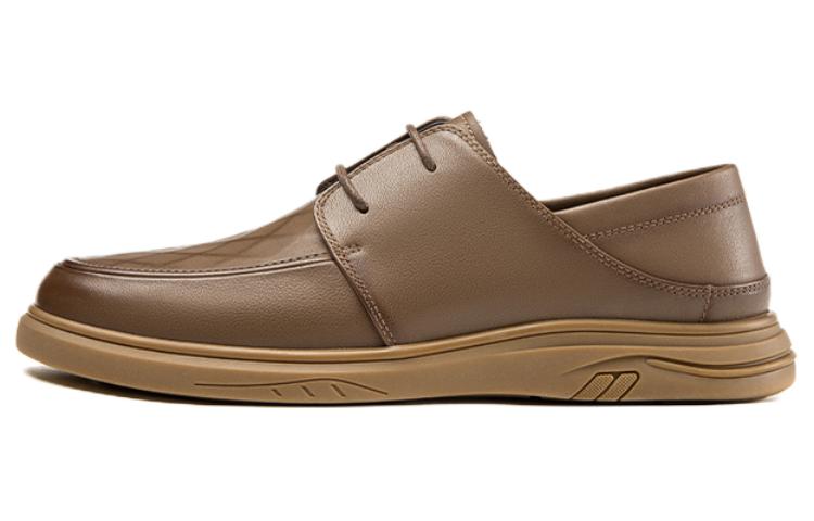 

Туфли Men"s Casual Men Low-Top Brown Aokang