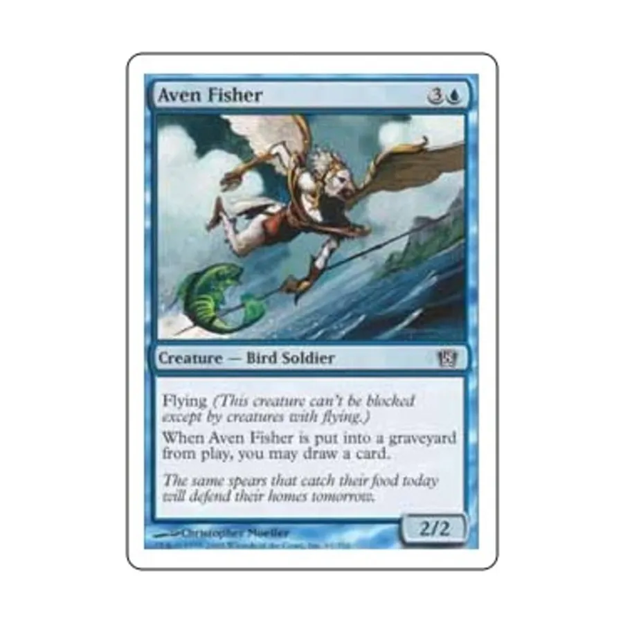 

CCG Авен Фишер (К), MTG - 8th Edition