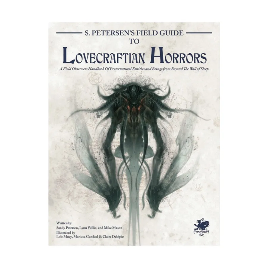 

Field Guide to Lovecraftian Horrors, Call of Cthulhu (7th Edition), твердый переплет