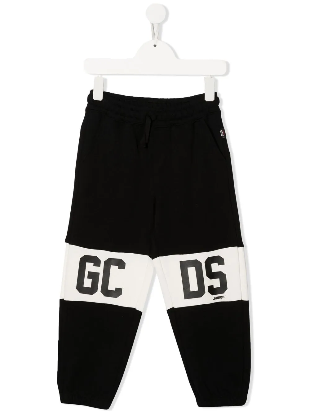 

Спортивные брюки с принтом GCDS Gcds Kids, черный