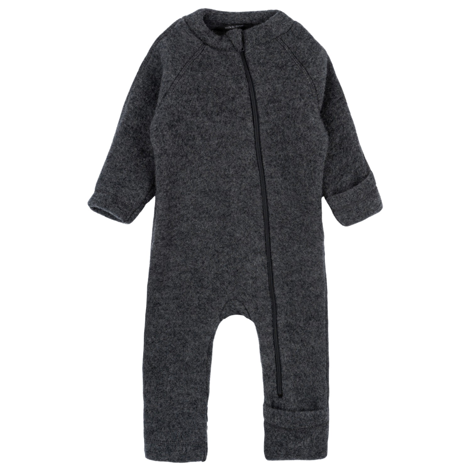 

Комбинезон Mikk-Line Wool Baby Suit, цвет Anthracite Melange II