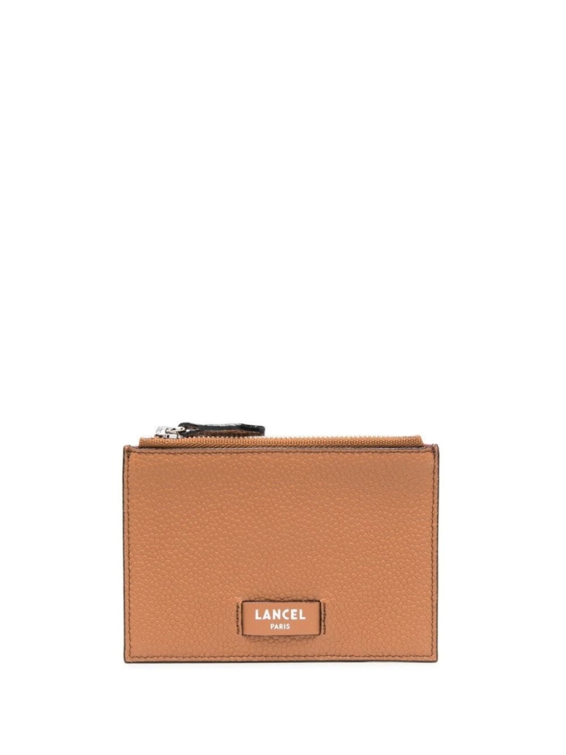 

Lancel картхолдер на молнии, нейтральный цвет