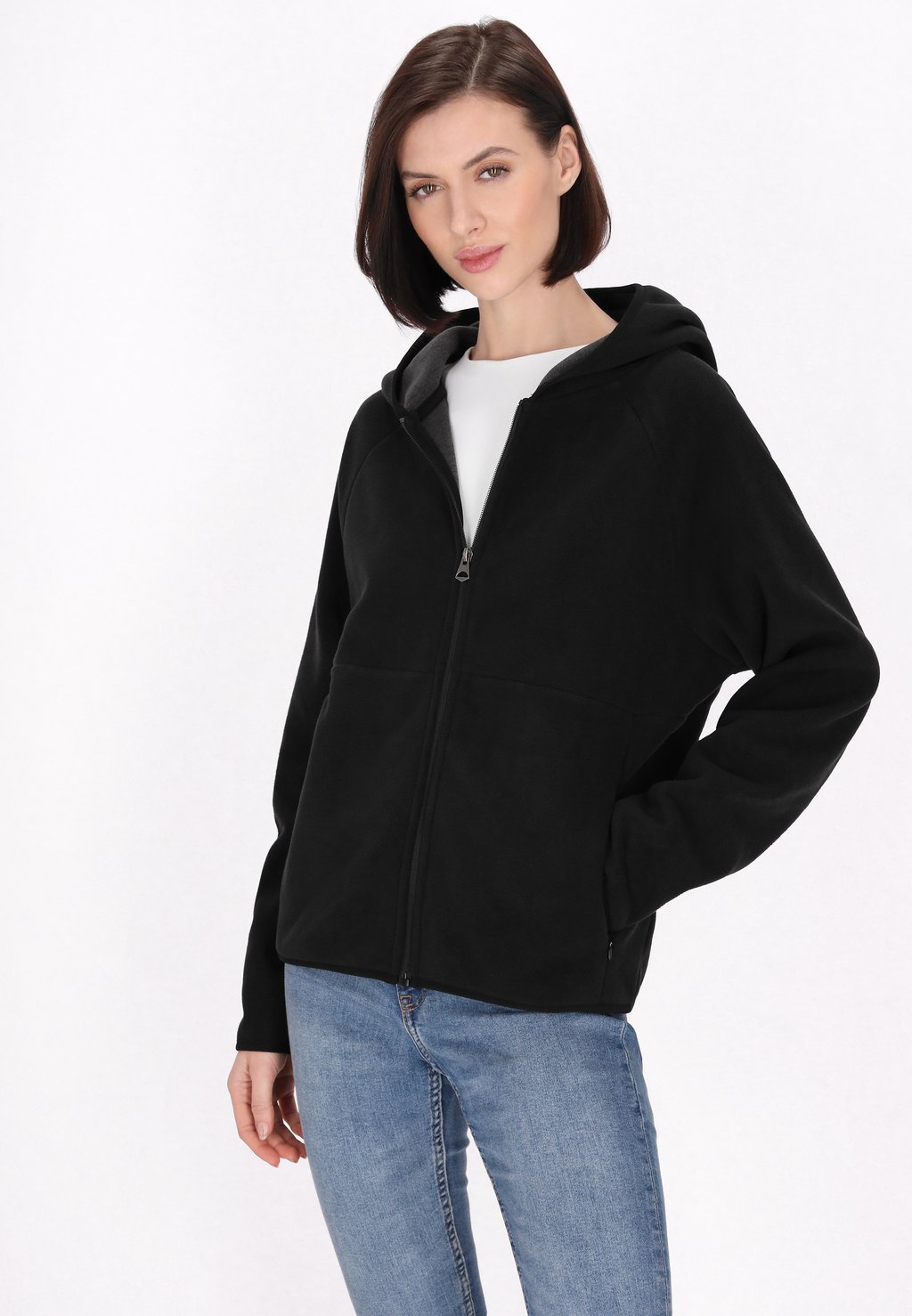 

Флисовая куртка usha, антрацит