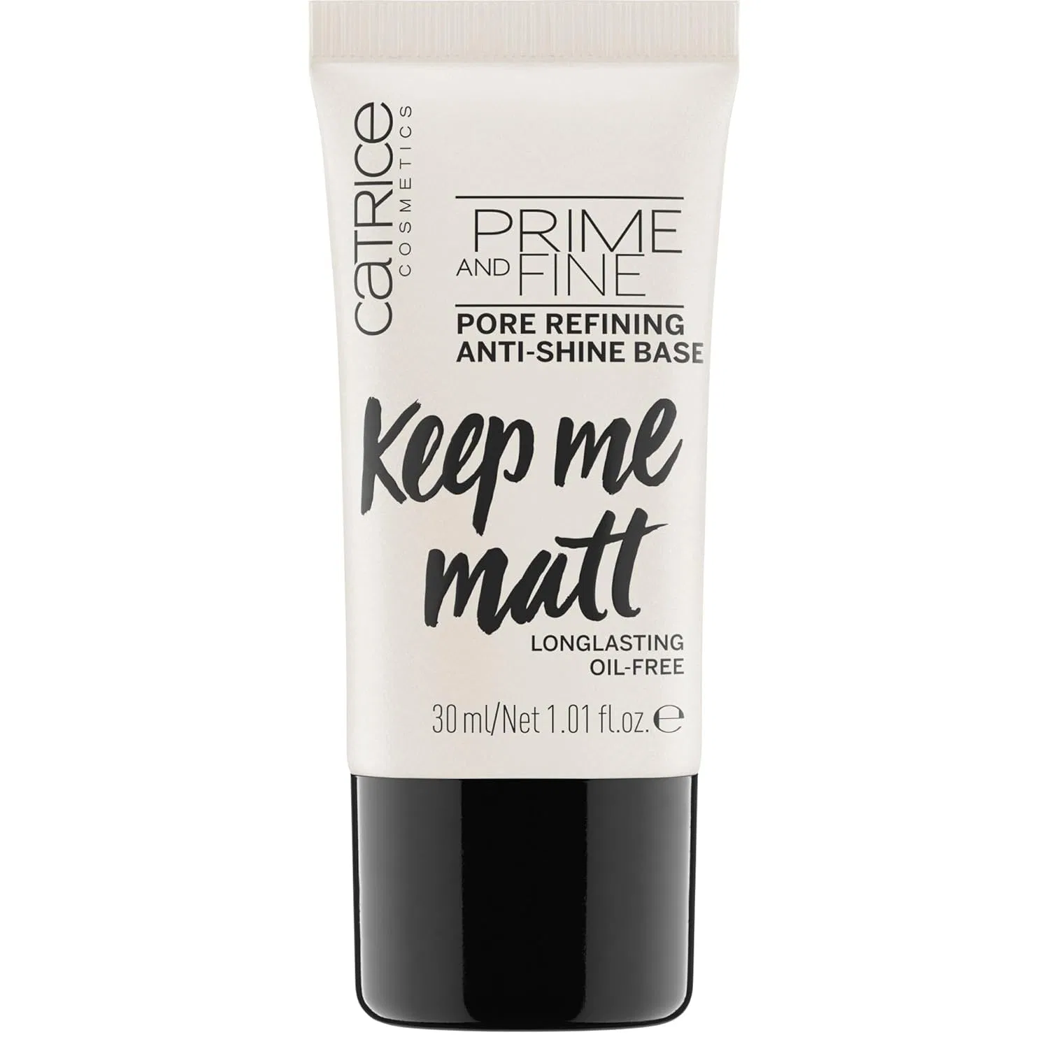 Праймер «Prime And Fine Pore Refining Anti-Shine Base» от Catrice Catrice